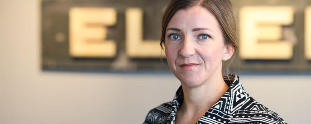 Moa Alexandersson Fotograf: Kai Lundin, Jämtkraft