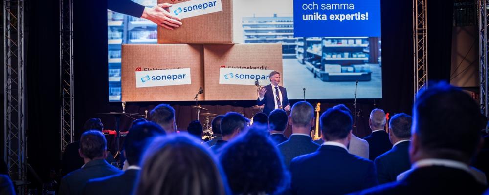 Bild från elfack 2025. Pressbild: Sonepar