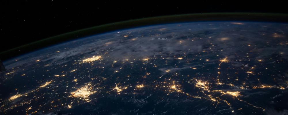 JOrden från rymden. Foto: NASA / Unsplash