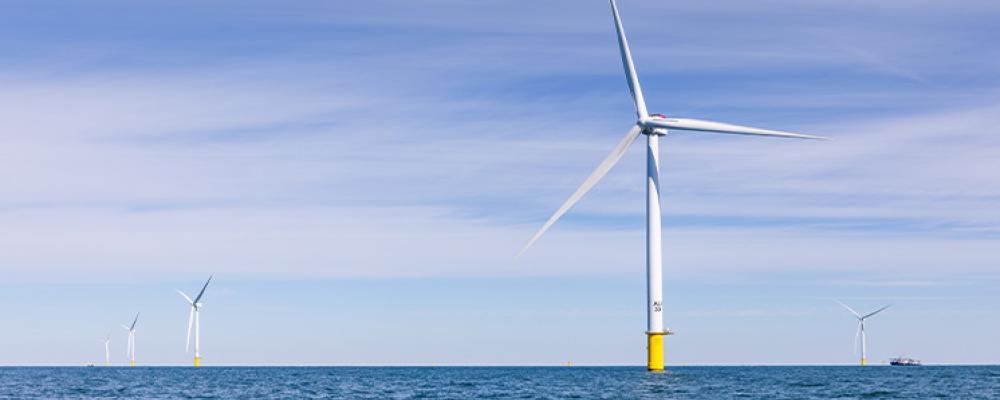 Iberdrolas projekt heter New England Wind 1 – tidigare känt som Park City Wind – och ingår med New England Wind 2 i ett vindkraftskomplex med en total kapacitet på ettusenåttahundrasjuttio megawatt. Anläggningen syftar till att bidra med en snabb lösning på delstatens energi-, klimat- och ekonomiska utmaningar. ( Foto: Iberdrola