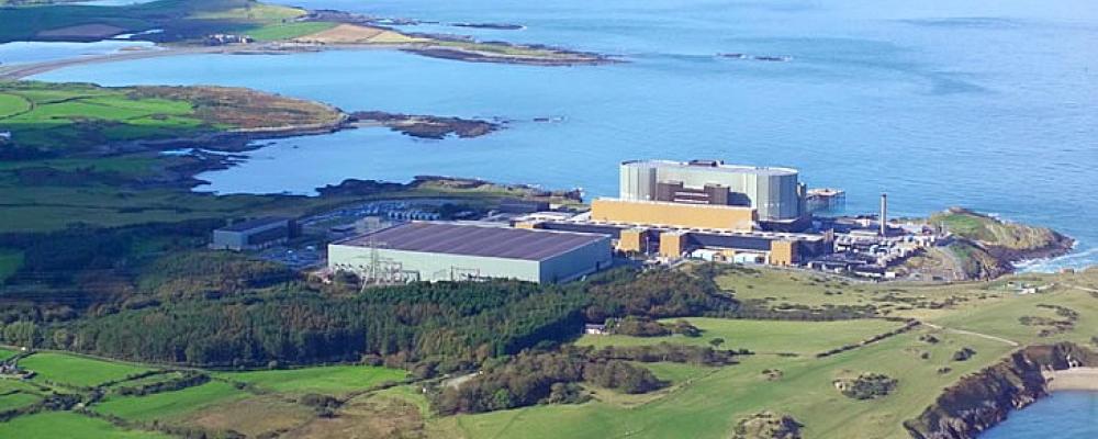 Wylfa pekas ut som första plats för Rolls-Royce SMR. Foto: ONR.