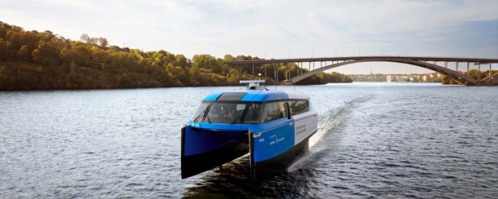 Driftstarten med Candela P-12 ’Nova’ är planerad till sommaren 2026. ’Nova’ gick tidigare i trafik på Ekerö.
 Foto: Waxholmsbolaget