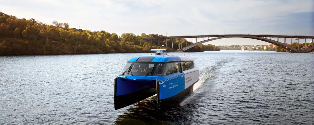 Nova på Riddarfjärden i Stockholm. Pressfoto: SL