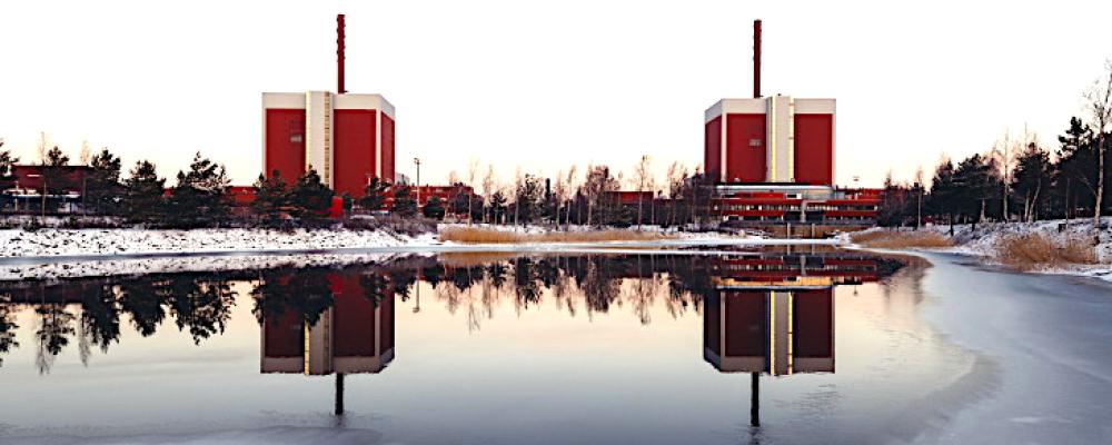 Olkiluoto 1 och 2. Foto: TVO
