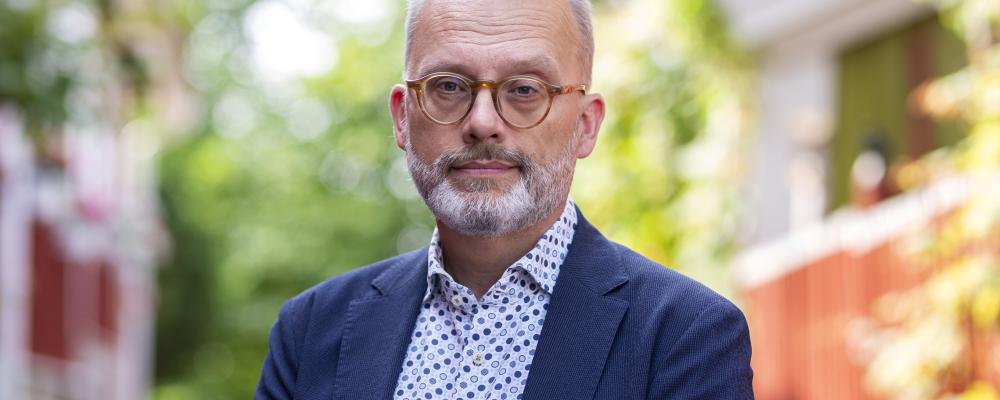 Olle Fogelin. Pressbild: Karlstads Energi