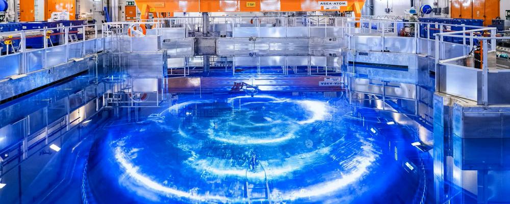 Kärnteknikdagarna 2025 handlade om hur man ska kunna förlänga driften för de svenska kärnkraftverken, som Oskarshamn 3. Det handlar om at hitta sprickbildningar, korrosion och slitna rörliga delar. Bild: OKG.