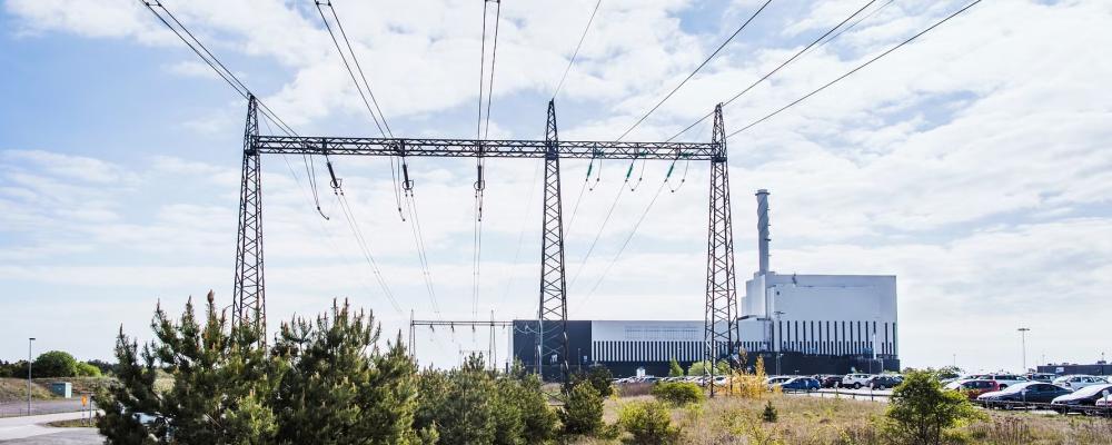 Oskarshamn 3 är avställd på grund av reparation av läckage och beräknas vara tillbaka på nätet den 17 september. Foto: Oskarshamns kärnkraftverk