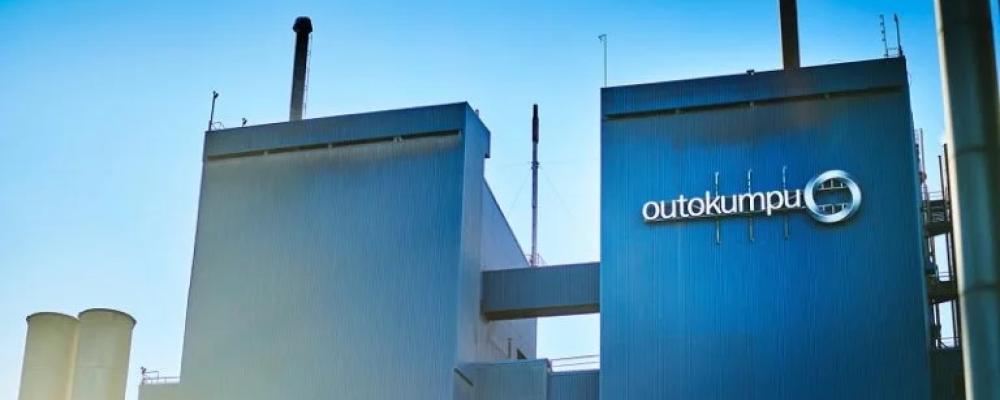Outokumpus ferrokromanläggning i Torneå. Foto: Outokumpu Oyj