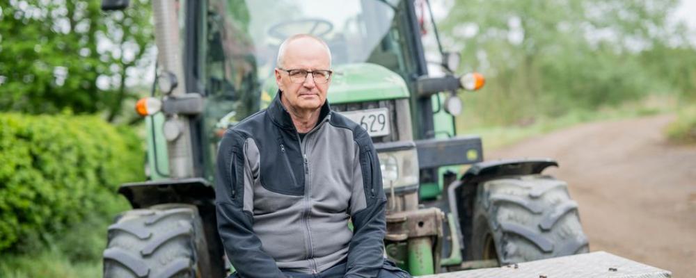 "Väljarna vill se handling, inte fler löften. Utbyggnaden av elnätet måste prioriteras här och nu och då behöver ersättningen till markägarna bli marknadsmässiga”. Säger Palle Borgström, förbundsordförande LRF. Foto: Kate Gabor. Inga restriktioner.