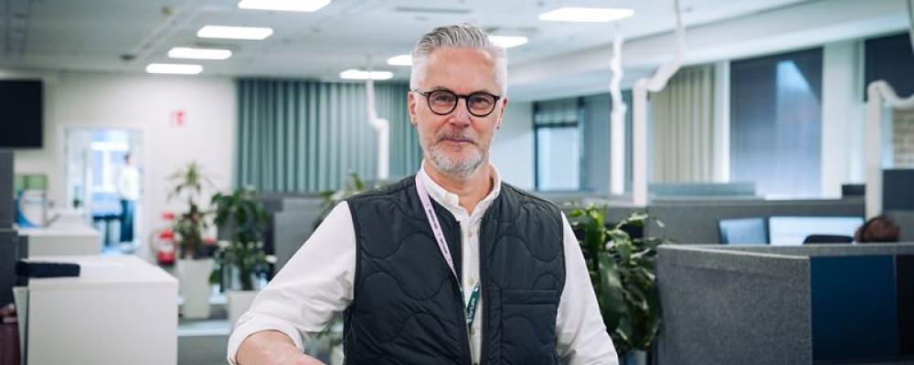Patrik Södersten. Pressbild: Fortum