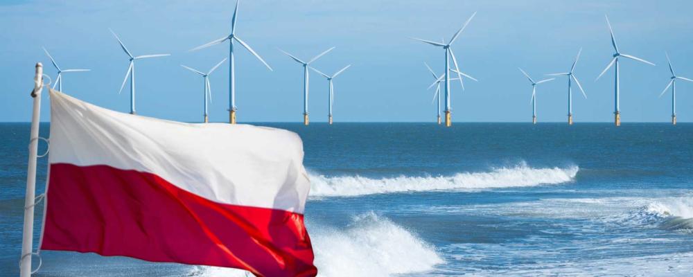 Polens satsning på havsbaserad vindkraft har på kort tid gått från vision till verklighet. Landets energimyndigheter har under de senaste åren arbetat aktivt med att skapa en robust och investeringsvänlig struktur för projekt till havs. Utöver den första omgången på fem komma nio gigawatt planeras ytterligare kapacitet att tilldelas genom framtida budgivningar under 2030-talet.  Foto: RWE