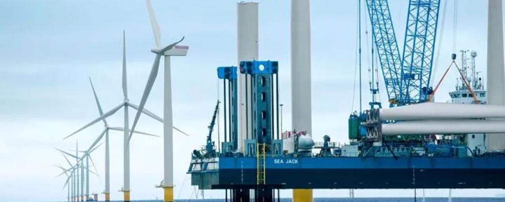 Ørsteds stoppade projekt Revolution Wind i USA. Foto: Ørsted