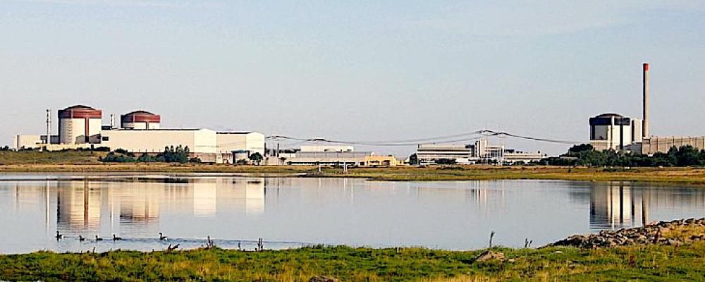 Ringhalsområdet, där Vattenfall planerar att bygga små modulära reaktorer (Bild: Vattenfall)