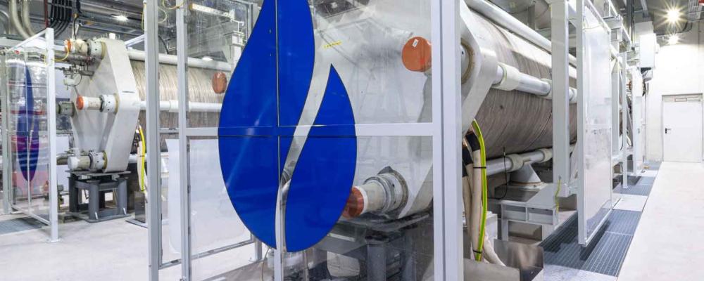 Ny pilotanläggning för elektrolys i tyska Lingen
Anläggningen ska ge kunskap för utveckling av storskalig grön vätgasproduktion. Foto: RWE