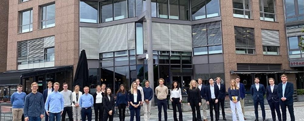 Rystad Energy, med huvudkontor i Oslo, är en ledande global leverantör av energidata och analys. Rystad Energy förutspår att endast 34 miljoner ton grön och blå vätgas kommer att vara tillgänglig år 2035 – en bråkdel av dagens globala vätgasanvändning. Foto: Rystad Energy