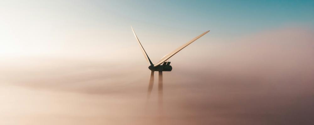 Vindkraft. Foto: Sander Weeteling / Unsplash