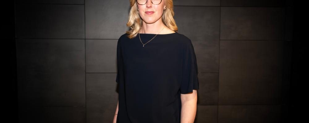 Sara Jonsson är sedan 1 juni vice vd på Umeå Energi. Pressbild: Umeå Energi