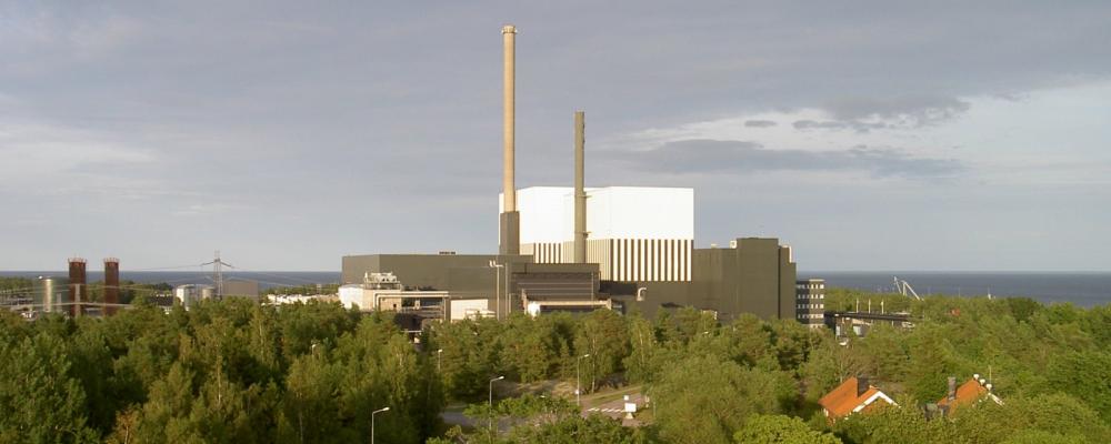 Oskarshamns kärnkraftverk Foto: Daniel Kihlgren/Wikimedia Commons/https://commons.wikimedia.org/wiki/File:Oskarshamns-k%C3%A4rnkraftverk.jpg