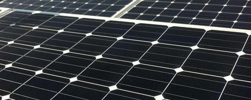 Solpanel. Symbolbild. Foto: Creative Commons Lic Plonk66