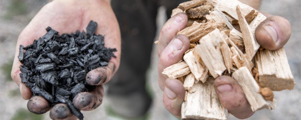 Solör Bioenergi i nytt samarbete för produktion av biokol. Av: Emanuel Ström