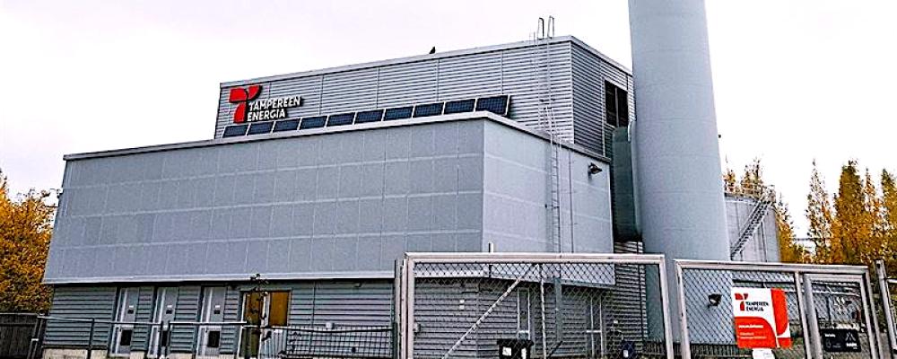 Valmet levererar nytt styrsystem till Nekala värmeverk i Tammerfors. Systemet ska säkerställa värmeleveranser under vinterns högsta belastning. (Foto: Valmet)