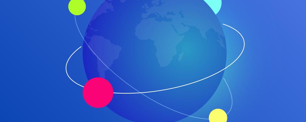 Illustration över Jorden. Av: Tasha Kostyuk / Unsplash