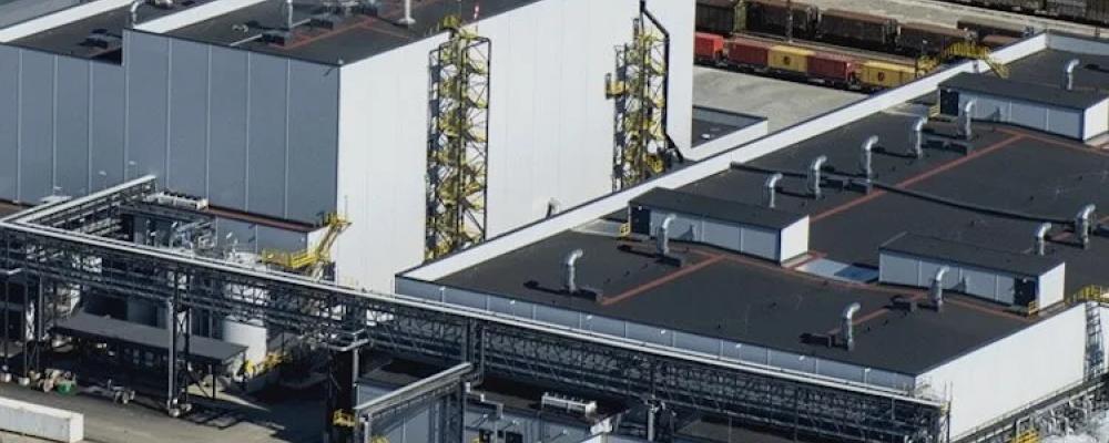 Terrafames batteritekniska anläggning i Finland. Foto: Terrafame