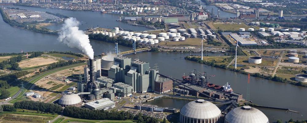 Projektet Hamburg Green Hydrogen Hub (HGHH) behöver ny kraft.  Företaget Luxcara går in som partner. Tillsammans med Hamburger Energiewerke ska Luxcara stärka vätgasprojektet vid den tidigare kolkraftsanläggningen Moorburg, vilket ska bidra till minskade koldioxidutsläpp inom industrin och i Hamburgs hamn. Foto: HGHH