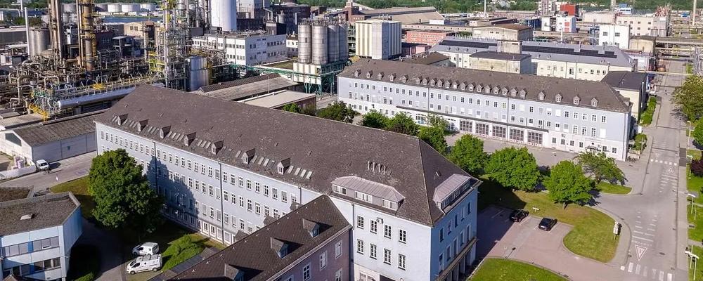 LAT Nitrogens anläggning i Linz. Foto: LAT Nitrogen