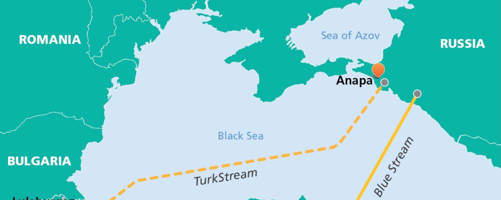 Via TurkStream kan rysk gas även levereras till Rumänien, Grekland, Nordmakedonien samt Bosnien och Hercegovina. Bulgarien och Serbien spelar dessutom en central roll som transitländer för vidare leveranser till Ungern och Slovakien. Bild: ICIS