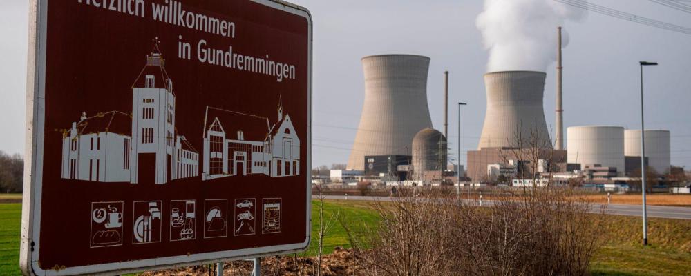 Illustration av det planerade fusionskraftverket Stellaris samt den tidigare kärnkraftverksplatsen i Gundremmingen. Bild: Proxima Fusion