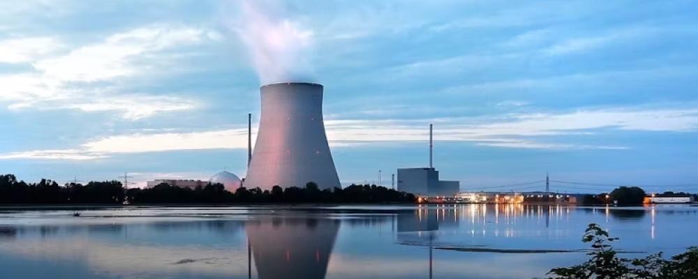 Tysklands tre sista kärnkraftverk – Isar 2 (på bilden), Neckarwestheim 2 och Emsland – stängdes permanent i april 2023. Foto: PreussenElektra.