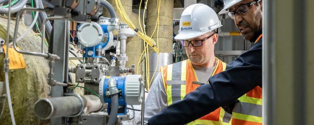 En inblick i Utility Globals demonstrationssystem H2Gen. Foto: Utility Global
