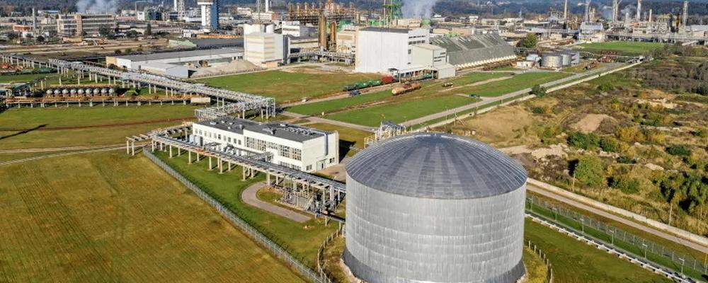 Achemas gödselkomplex i Litauen.
Foto: Achema