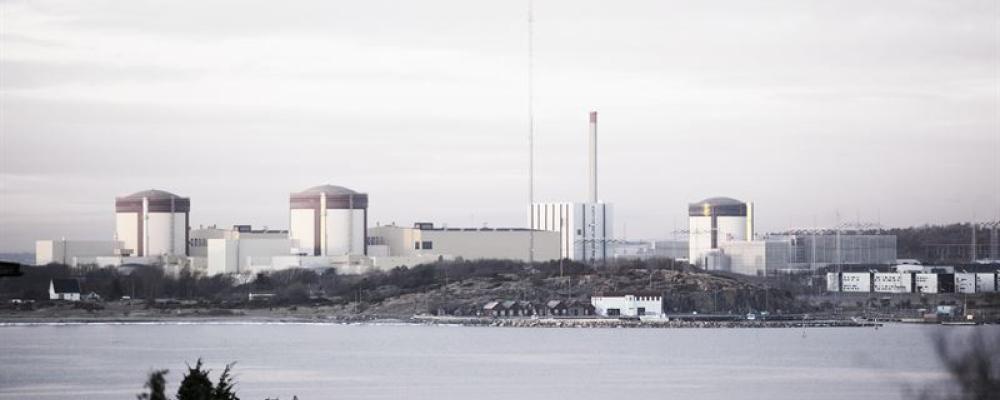 Ringhals nuclear power station. Foto: Vattenfall