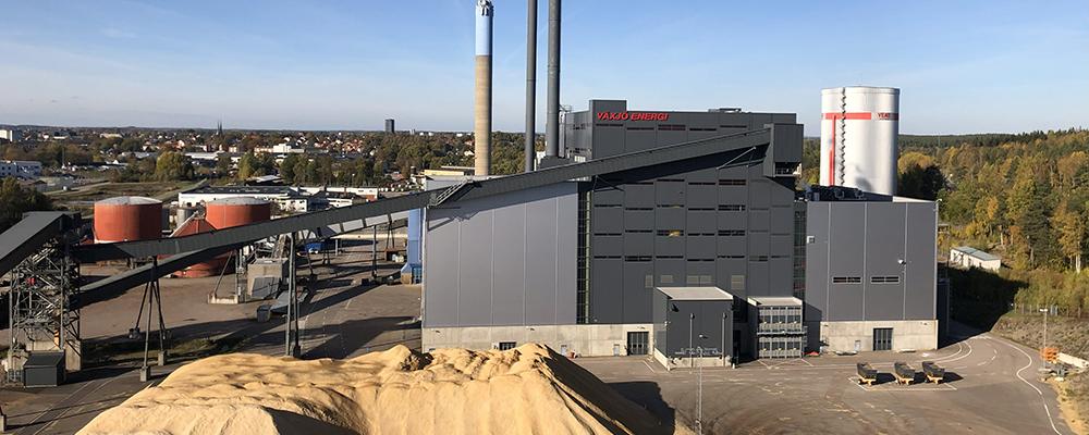 Växjö Energi. Foto: Sofia Klugman.