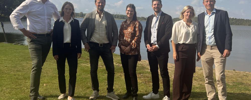 Vinnergi och Structor i strategiskt samarbete. Pressbild: 
Vinnergi