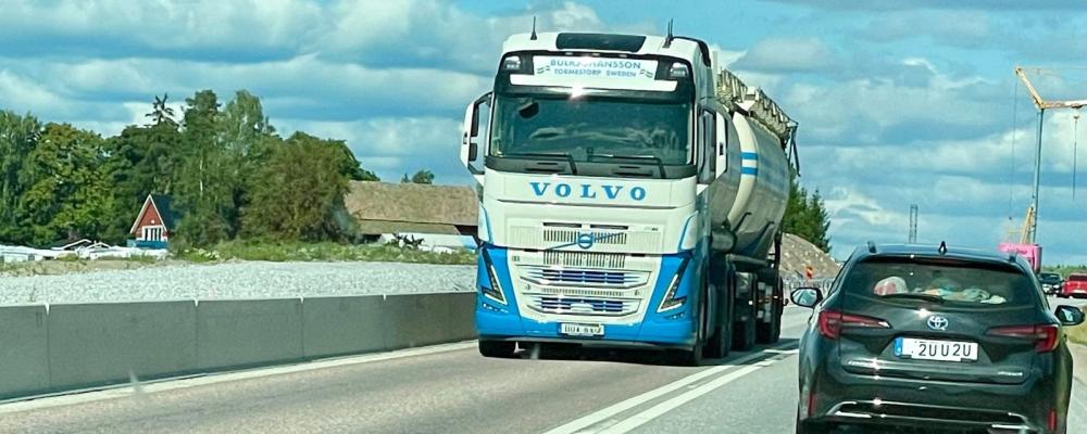 Hur ställs svensk logistik om till fossilfritt utan elbrist? Det undersöks i forskningsprojektet REGENT. Foto: Stina Wickenberg