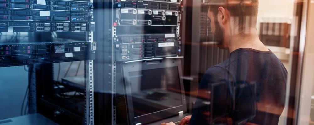 What we do, datacenter. Pressbild: Global Connect