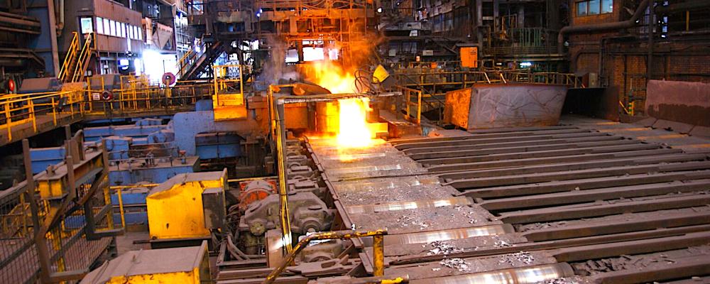 Whyalla Steelworks i södra Australien har hamnat i ekonomiska svårigheter. Koncernen avskriver vätgasdrift. Foto: Liberty Syteel Works