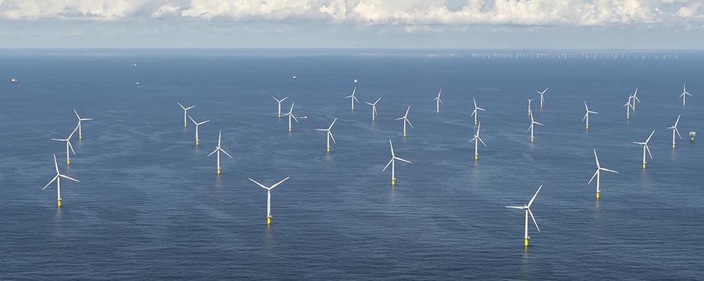 AO10 är Frankrikes tionde upphandling av havsbaserad vindkraft. Upphandlingen omfattar cirka 10 GW fördelat på elva projekt och är den största i landets historia.   Foto: WindEurope