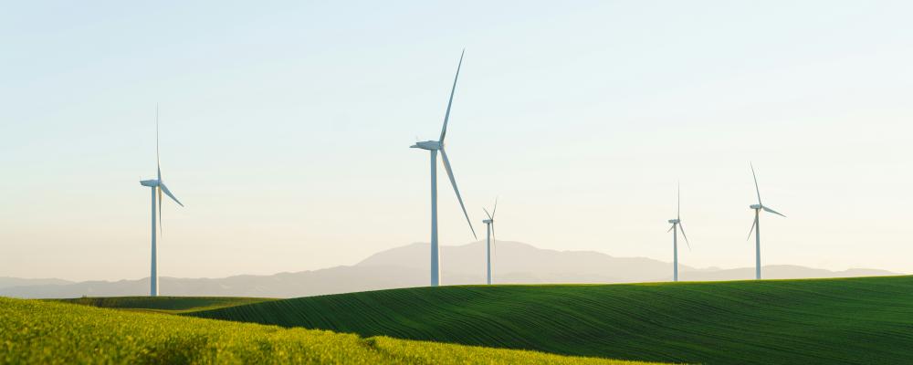 Vindkraftverk. Foto: Zac Wolff / Unsplash