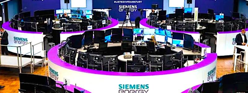 Siemens Energys operationsrum. Foto. Siemens Energy