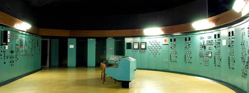 Ågesta kärnkraftverk försåg Farsta med 55 MW fjärrvärme mellan åren 1964-1974. Bild: Cronestrand, Nisse, CC BY 4.0.