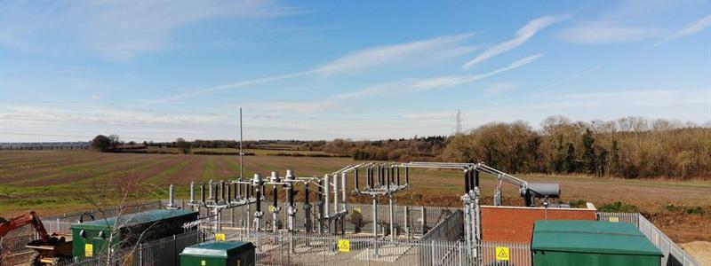 Elnätsverksamhet (IDNO) i Storbritannien. Pressbild: Vattenfall