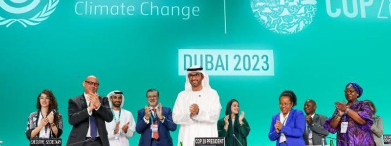 Förenade Arabemiraten, där Dubai ligger, ökar sin produktion av olja och gas samtidigt som klimataktivister från hela världen anländer till konferensen. Foto: COP23 Pressfoto