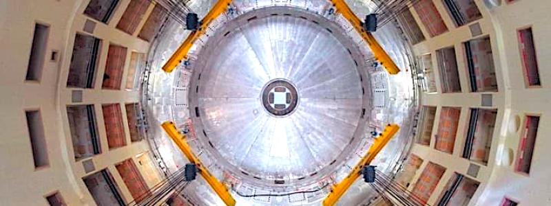 Energy Singularity, har utvecklat en kompakt fusionsreaktor, HH70, som använder högtemperatursupraledande material. Foto: Energy Singularity/ Institute of Plasma Physics (ASIPP)