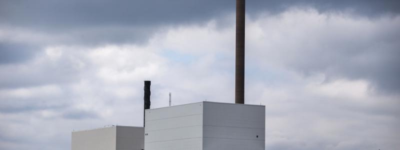 Adam Ihse/TT: Kärnkraftverken O1:an och O2:an på Simpevarpshalvön utanför Oskarshamn. Arkivbild.