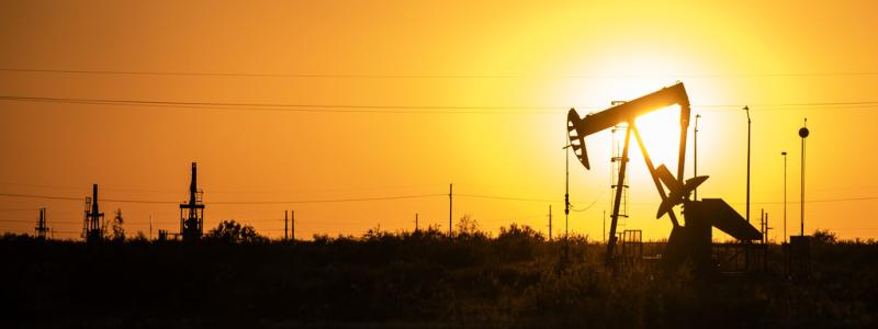 Eli Hartman: WTI-oljan faller i pris. Arkivbild.