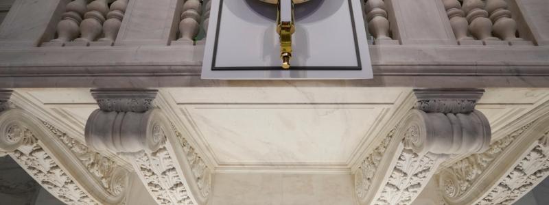 Seth Wenig/AP-TT: Råoljepriset steg och med det värdet på energiaktierna på Wall Street. Arkivbild.